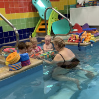 Začínáme plavat. 2. oddělení