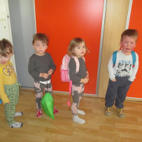 Začínáme plavat. 2. oddělení