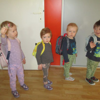 Začínáme plavat. 2. oddělení