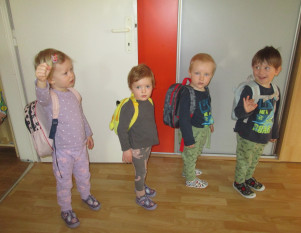 Začínáme plavat. 2. oddělení