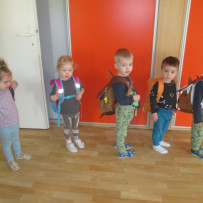 Začínáme plavat. 2. oddělení