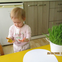 1. odd. - Velikonoce