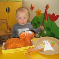 1. odd. - Velikonoce