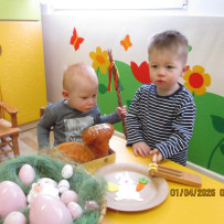 1. odd. - Velikonoce