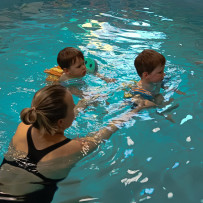 2. oddělení - plavání