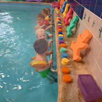 2. oddělení - plavání