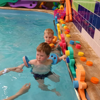 2. oddělení - plavání