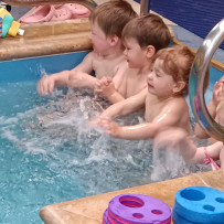 2. oddělení - plavání