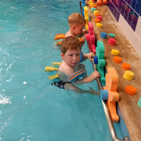 2. oddělení - plavání