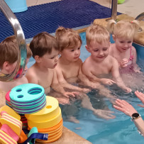 2. oddělení - plavání