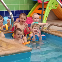 2. oddělení - plavání