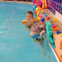 2. oddělení - plavání