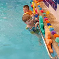 2. oddělení - plavání