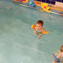 2. oddělení - plavání