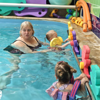 2. oddělení - plavání