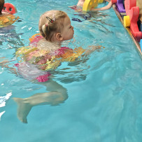 2. oddělení - plavání