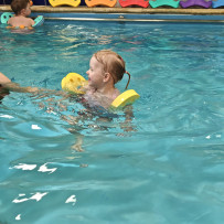 2. oddělení - plavání