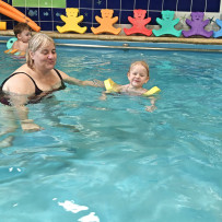 2. oddělení - plavání