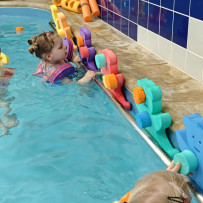 2. oddělení - plavání