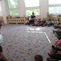 2.odd. Navštívila nás Balónková Evička