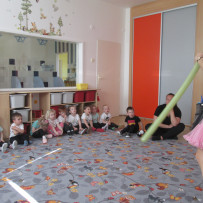 2.odd. Navštívila nás Balónková Evička