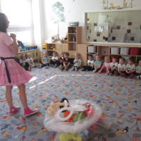 2.odd. Navštívila nás Balónková Evička