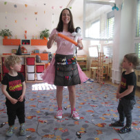 2.odd. Navštívila nás Balónková Evička