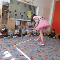 2.odd. Navštívila nás Balónková Evička