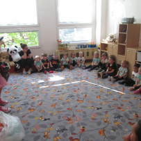 2.odd. Navštívila nás Balónková Evička