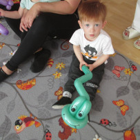 2.odd. Navštívila nás Balónková Evička