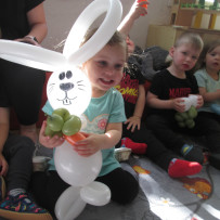 2.odd. Navštívila nás Balónková Evička