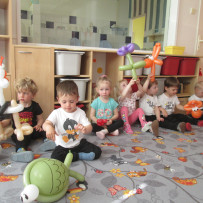 2.odd. Navštívila nás Balónková Evička