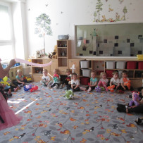 2.odd. Navštívila nás Balónková Evička