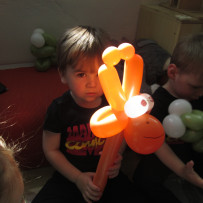 2.odd. Navštívila nás Balónková Evička