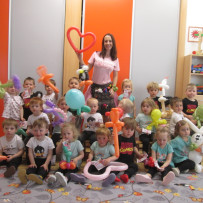 2.odd. Navštívila nás Balónková Evička