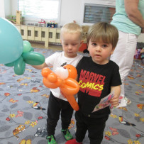 2.odd. Navštívila nás Balónková Evička