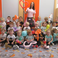 2.odd. Navštívila nás Balónková Evička