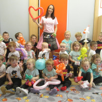 2.odd. Navštívila nás Balónková Evička