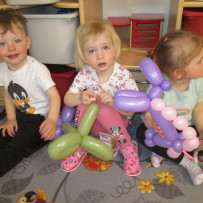 2.odd. Navštívila nás Balónková Evička