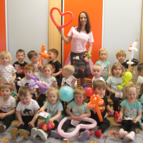 2.odd. Navštívila nás Balónková Evička