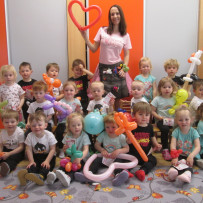 2.odd. Navštívila nás Balónková Evička