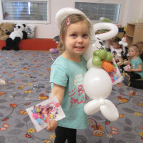 2.odd. Navštívila nás Balónková Evička