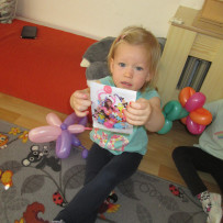 2.odd. Navštívila nás Balónková Evička