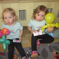 2.odd. Navštívila nás Balónková Evička