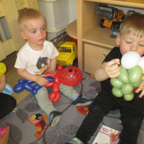 2.odd. Navštívila nás Balónková Evička