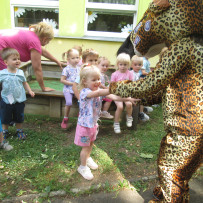 2. odd  Den dětí jsme si užili