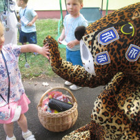 2. odd  Den dětí jsme si užili