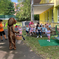 2. odd  Den dětí jsme si užili