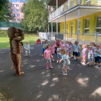 2. odd  Den dětí jsme si užili