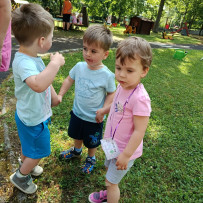 2. odd  Den dětí jsme si užili